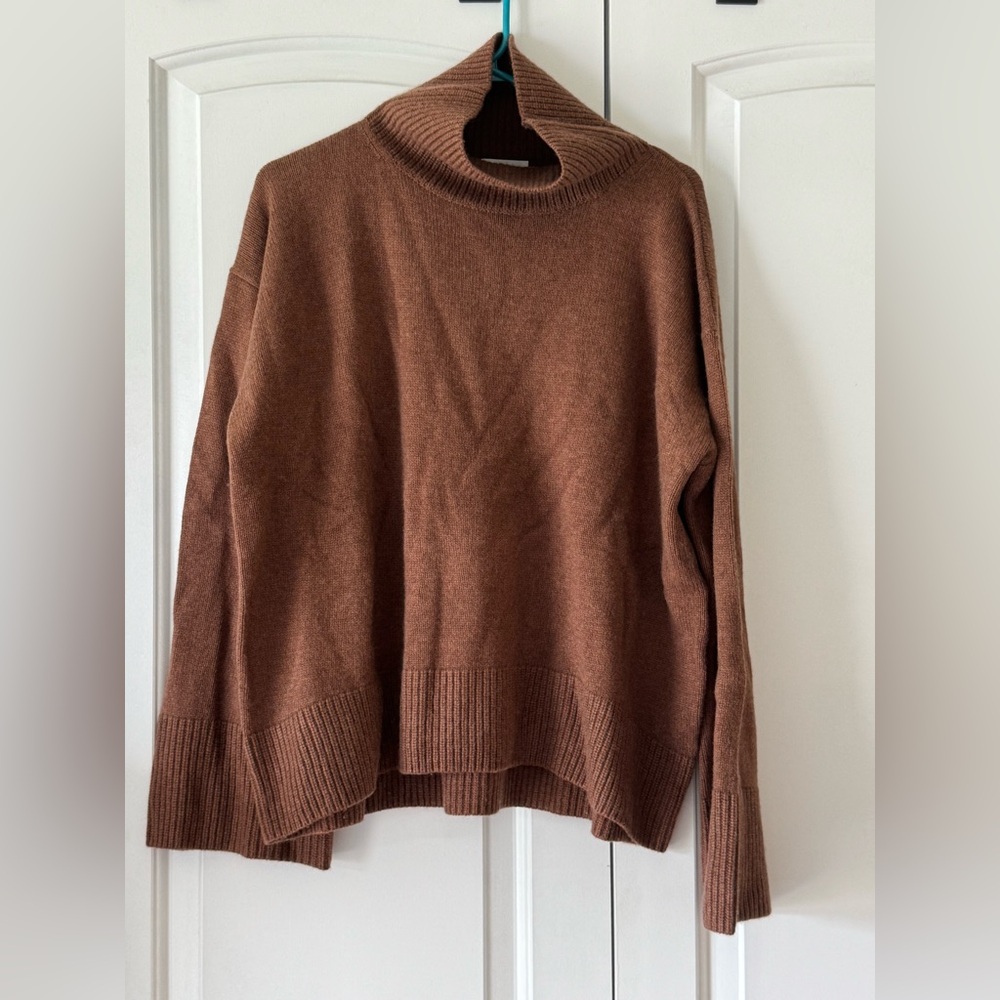 The Reset Mock Sweater NWOT